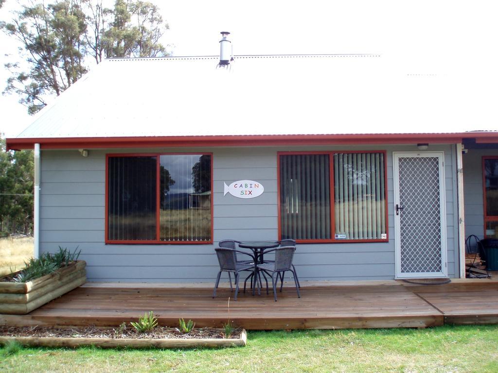 Highland Cabins And Cottages At Bronte Park Oda fotoğraf